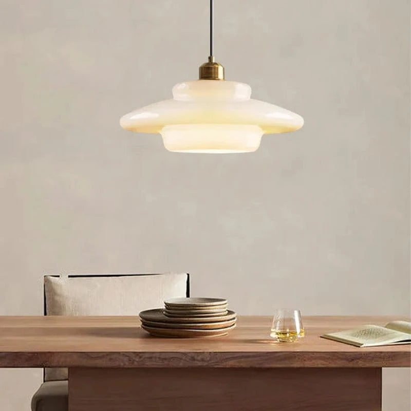 LumiCraft™ Glass Pendant Lighting for Elegant Kitchen Ambiance 4