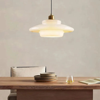 LumiCraft™ Glass Pendant Lighting for Elegant Kitchen Ambiance 4