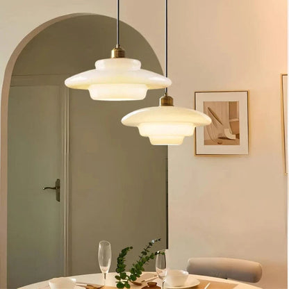 LumiCraft™ Glass Pendant Lighting for Elegant Kitchen Ambiance 5