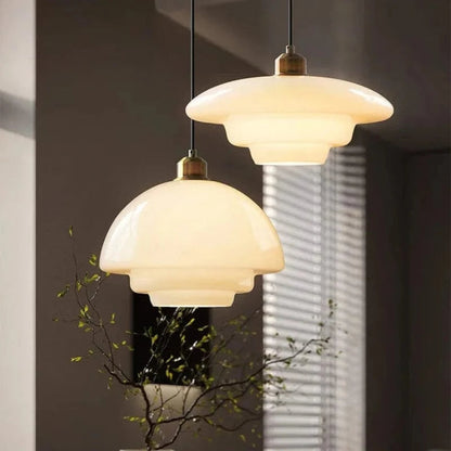 LumiCraft™ Glass Pendant Lighting for Elegant Kitchen Ambiance 7
