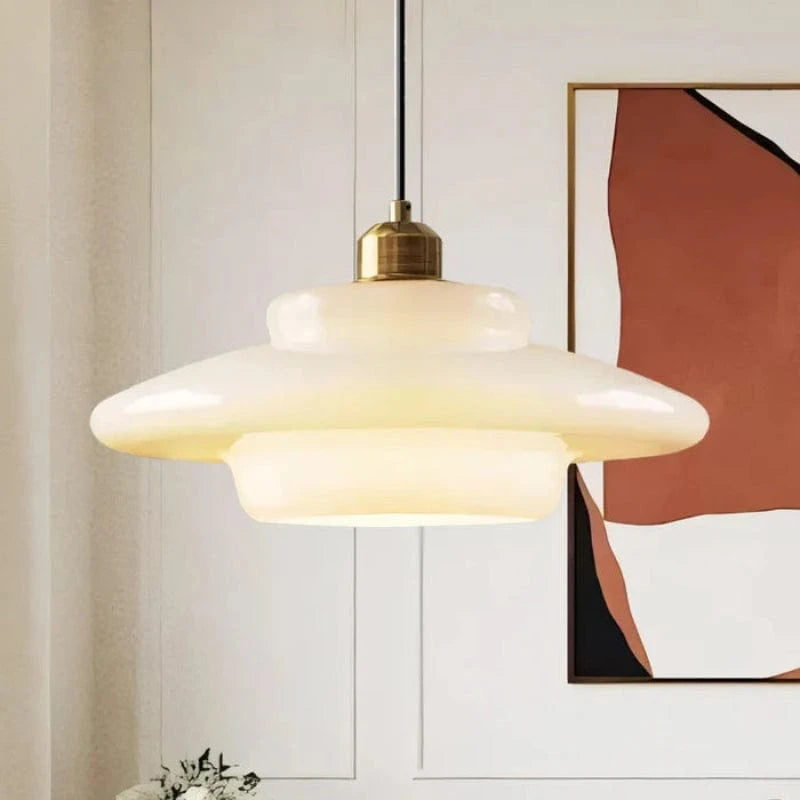 LumiCraft™ Glass Pendant Lighting for Elegant Kitchen Ambiance 9