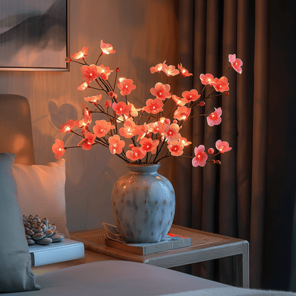 LumiGlow™ LED Light String - Enchanting Olive Branch Design for Cozy Ambiance 6