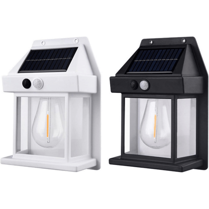 LumiGuard™ Outdoor Motion Sensor Wall Lamp - Elegant Solar Security Lighting 7