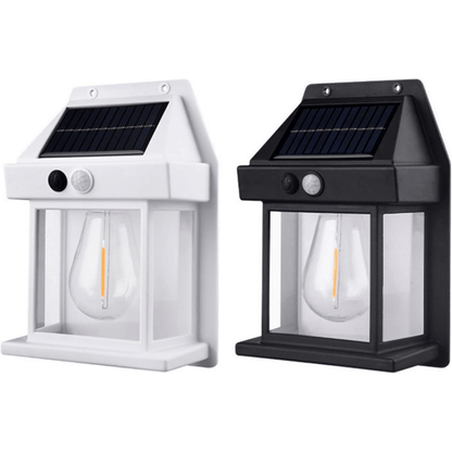 LumiGuard™ Outdoor Motion Sensor Wall Lamp - Elegant Solar Security Lighting 7