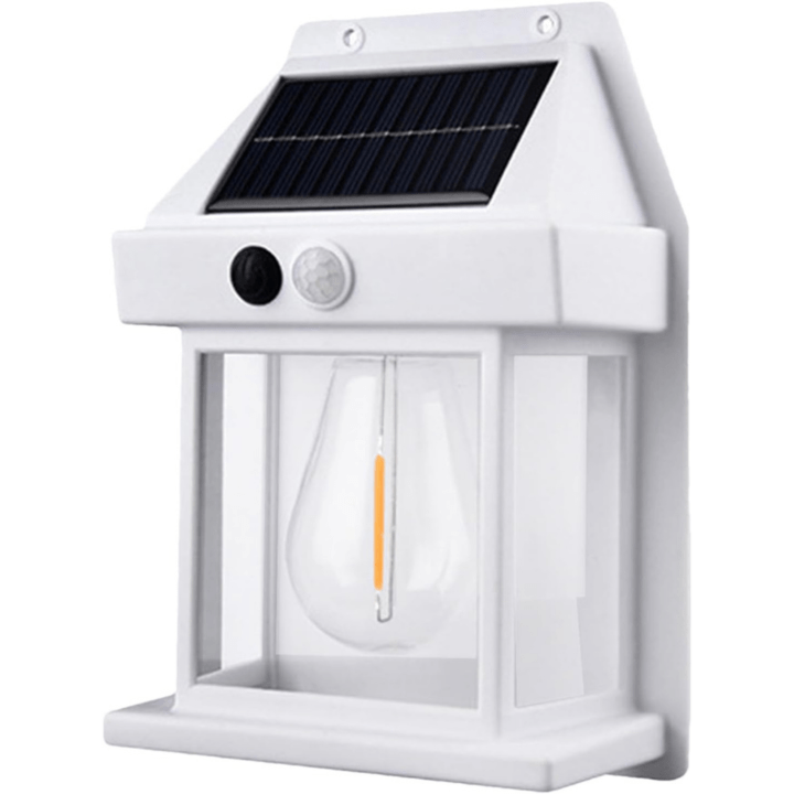 LumiGuard™ Outdoor Motion Sensor Wall Lamp - Elegant Solar Security Lighting 9