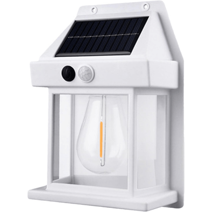 LumiGuard™ Outdoor Motion Sensor Wall Lamp - Elegant Solar Security Lighting 9