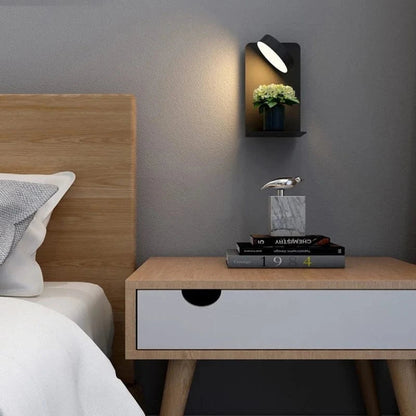 LumiNest™ Bedside Lamp - Dimmable Table Lamp with USB Charger for Bedroom 3