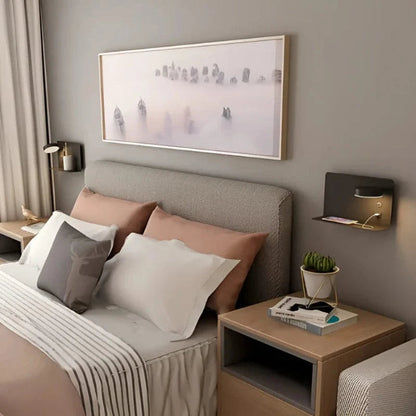 LumiNest™ Bedside Lamp - Dimmable Table Lamp with USB Charger for Bedroom 6