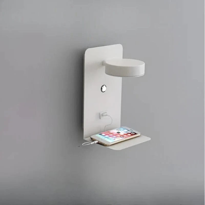 LumiNest™ Bedside Lamp - Dimmable Table Lamp with USB Charger for Bedroom 7