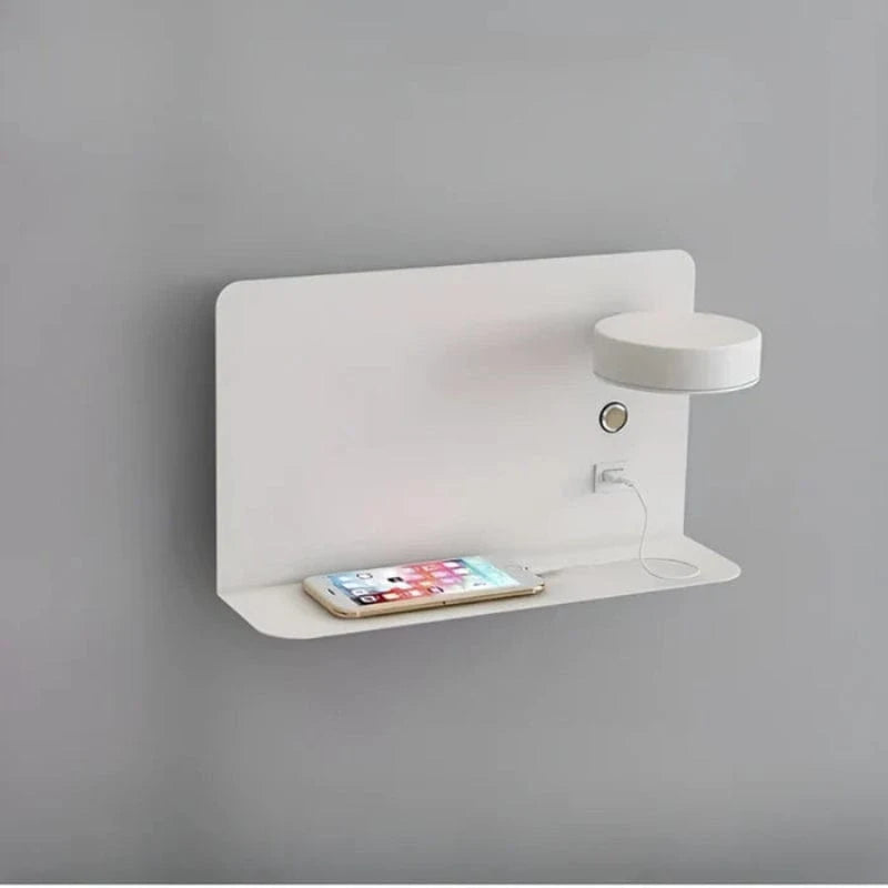 LumiNest™ Bedside Lamp - Dimmable Table Lamp with USB Charger for Bedroom 9