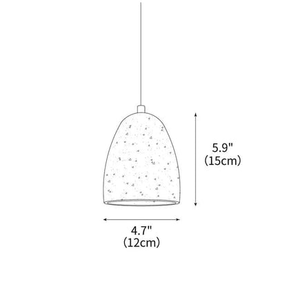 LumiStone™ Pendant Lighting - Natural Travertine for Cozy Kitchen Ambiance 6