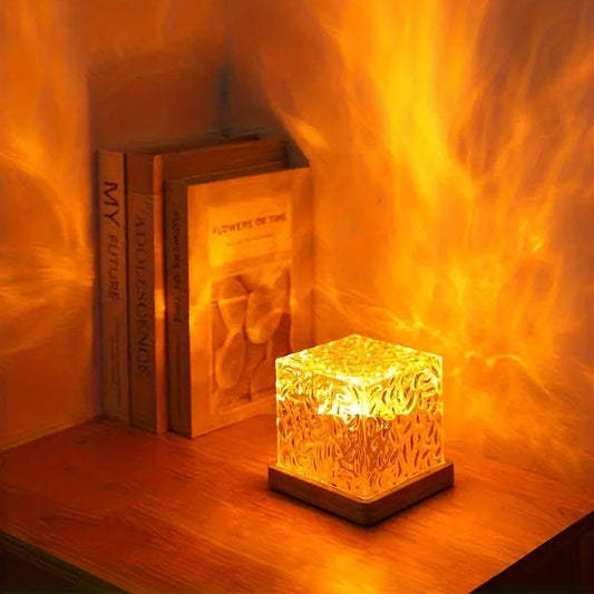 LuminaWall™ LED Night Light Projector for Relaxation and Peaceful Sleep 0