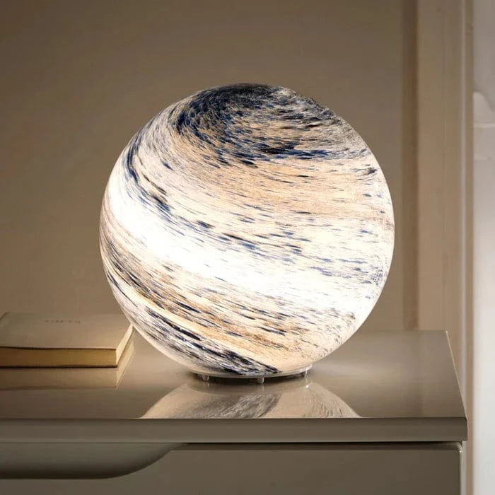 LunaGlow™ Glass Moon Lamp - Enchanting Night Light for Home Ambiance 0