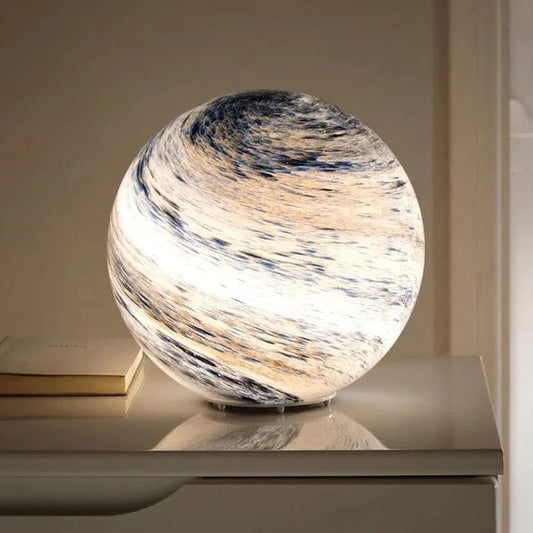 LunaGlow™ Glass Moon Lamp - Enchanting Night Light for Home Ambiance 0