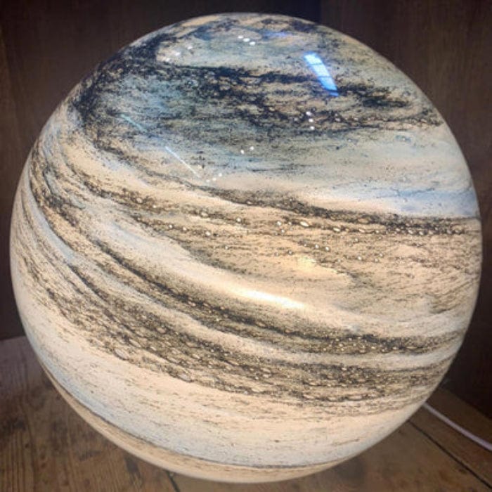 LunaGlow™ Glass Moon Lamp - Enchanting Night Light for Home Ambiance 1
