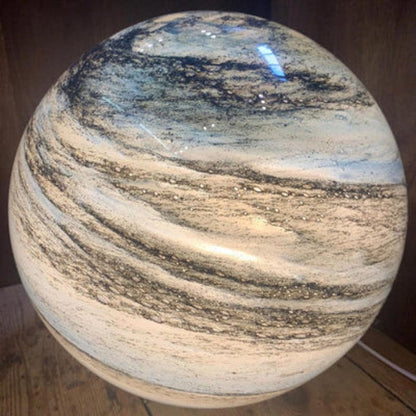 LunaGlow™ Glass Moon Lamp - Enchanting Night Light for Home Ambiance 1