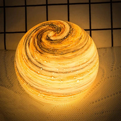 LunaGlow™ Glass Moon Lamp - Enchanting Night Light for Home Ambiance 2