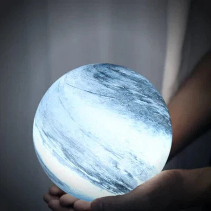 LunaGlow™ Glass Moon Lamp - Enchanting Night Light for Home Ambiance 3