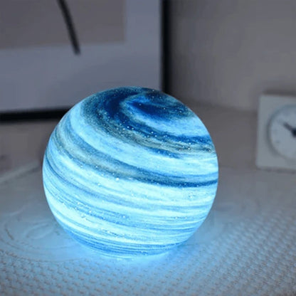 LunaGlow™ Glass Moon Lamp - Enchanting Night Light for Home Ambiance 5