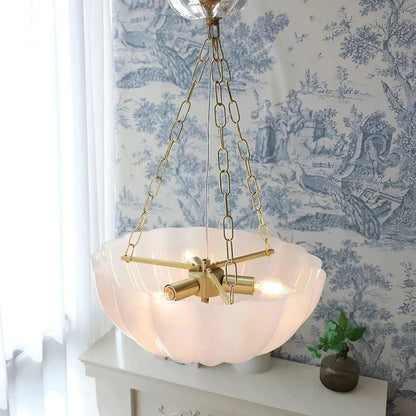 LuxeAura™ Crystal Chandelier Light - Modern Elegance for Dining Rooms 5