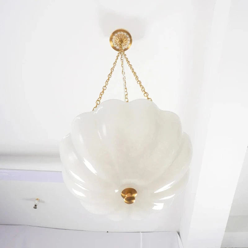 LuxeAura™ Crystal Chandelier Light - Modern Elegance for Dining Rooms 7