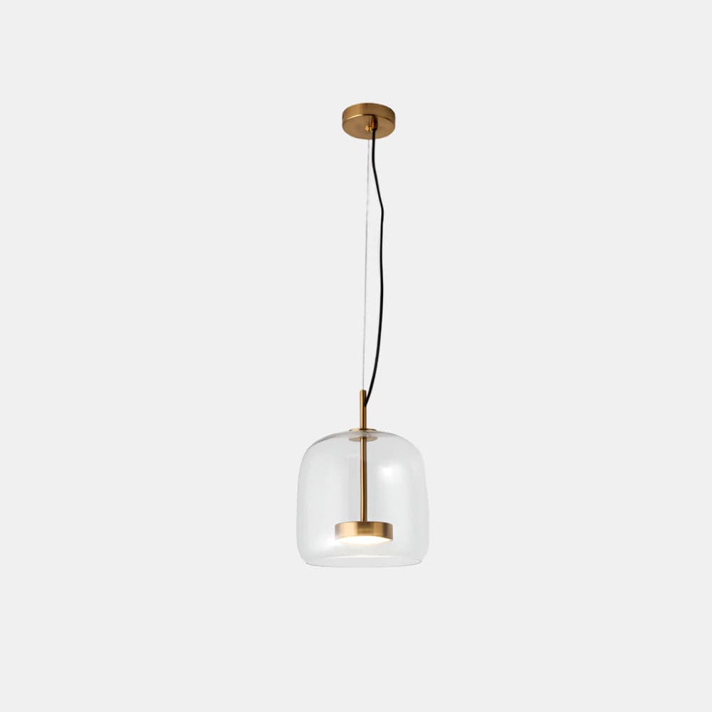 LuxeAura™ Glass Pendant Light - Vintage Kitchen Lighting for Cozy Ambiance 0