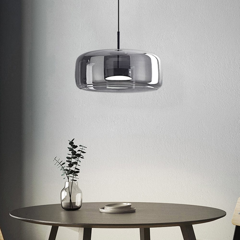 LuxeAura™ Glass Pendant Light - Vintage Kitchen Lighting for Cozy Ambiance 7