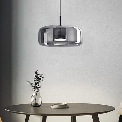 LuxeAura™ Glass Pendant Light - Vintage Kitchen Lighting for Cozy Ambiance 7