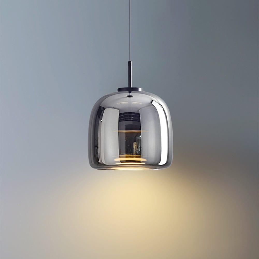 LuxeAura™ Glass Pendant Light - Vintage Kitchen Lighting for Cozy Ambiance 8
