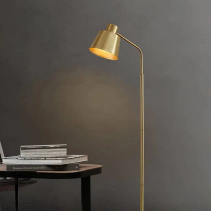 LuxeAura™ Gold Floor Lamp - Elegant Standing Lamp for Living Room Ambiance 3