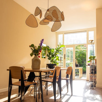 LuxeCane™ Rattan Pendant Lighting - Elegant Kitchen Hanging Light Fixture 3