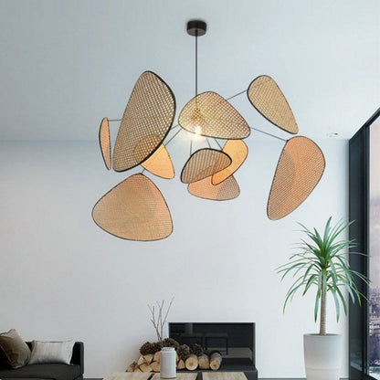 LuxeCane™ Rattan Pendant Lighting - Elegant Kitchen Hanging Light Fixture 4