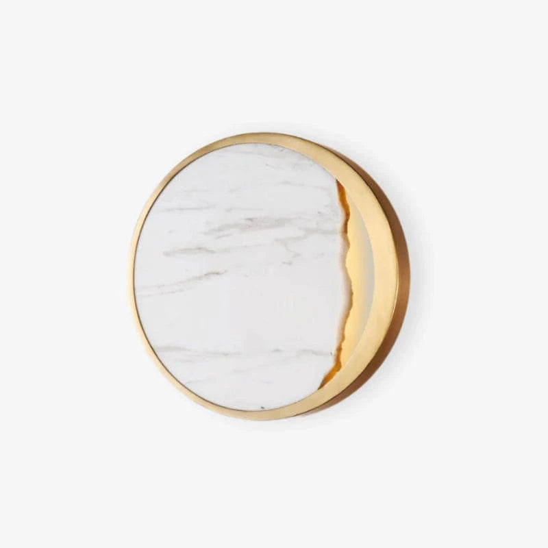 LuxeGlow™ Elegant Wall Sconce Lighting - Marble Design for Stylish Ambiance 0