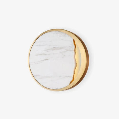 LuxeGlow™ Elegant Wall Sconce Lighting - Marble Design for Stylish Ambiance 0