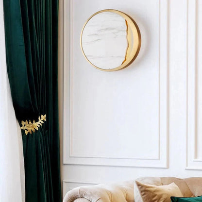 LuxeGlow™ Elegant Wall Sconce Lighting - Marble Design for Stylish Ambiance 3