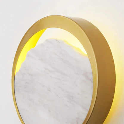 LuxeGlow™ Elegant Wall Sconce Lighting - Marble Design for Stylish Ambiance 4