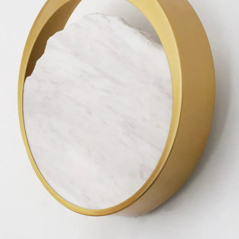 LuxeGlow™ Elegant Wall Sconce Lighting - Marble Design for Stylish Ambiance 5