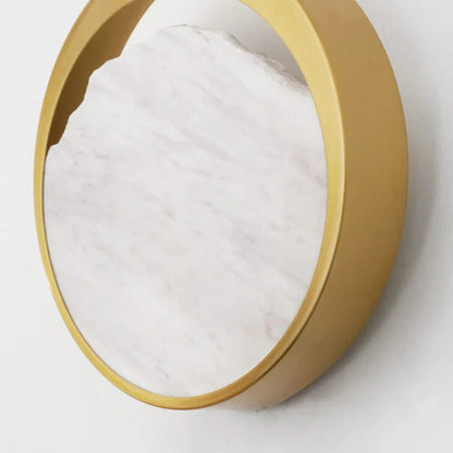 LuxeGlow™ Elegant Wall Sconce Lighting - Marble Design for Stylish Ambiance 5