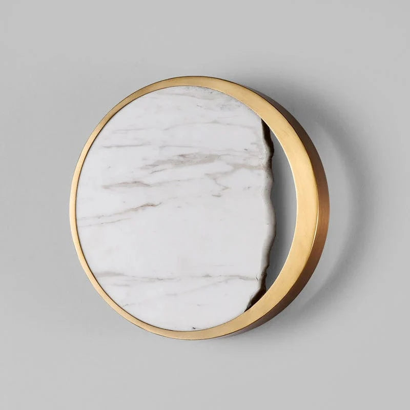 LuxeGlow™ Elegant Wall Sconce Lighting - Marble Design for Stylish Ambiance 6