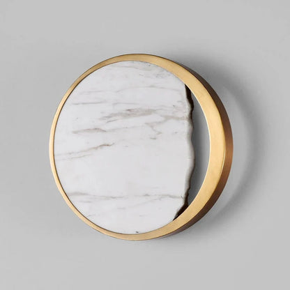 LuxeGlow™ Elegant Wall Sconce Lighting - Marble Design for Stylish Ambiance 6