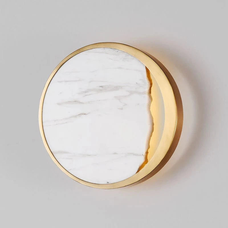 LuxeGlow™ Elegant Wall Sconce Lighting - Marble Design for Stylish Ambiance 7