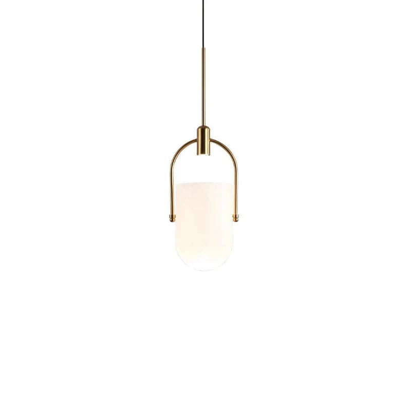 LuxeGlow™ Glass Pendant Lighting - Elegant Kitchen & Dining Ambiance 1