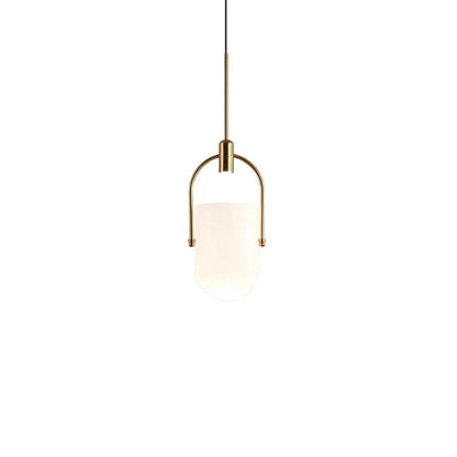 LuxeGlow™ Glass Pendant Lighting - Elegant Kitchen & Dining Ambiance 1