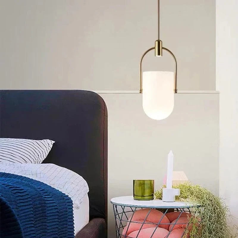 LuxeGlow™ Glass Pendant Lighting - Elegant Kitchen & Dining Ambiance 2