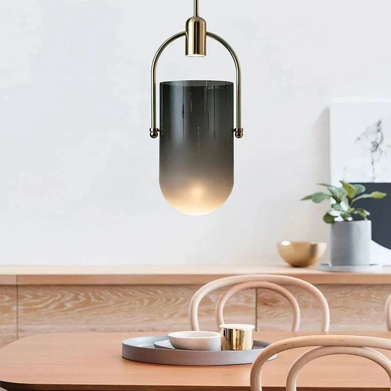 LuxeGlow™ Glass Pendant Lighting - Elegant Kitchen & Dining Ambiance 4
