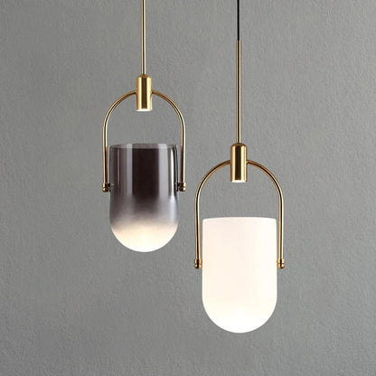 LuxeGlow™ Glass Pendant Lighting - Elegant Kitchen & Dining Ambiance 5