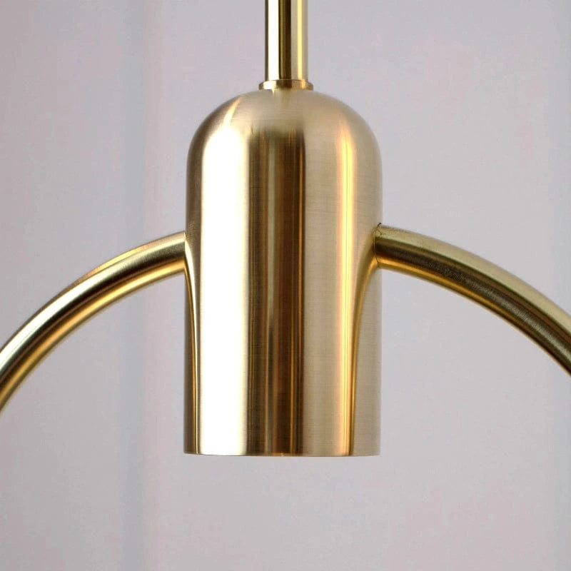 LuxeGlow™ Glass Pendant Lighting - Elegant Kitchen & Dining Ambiance 6
