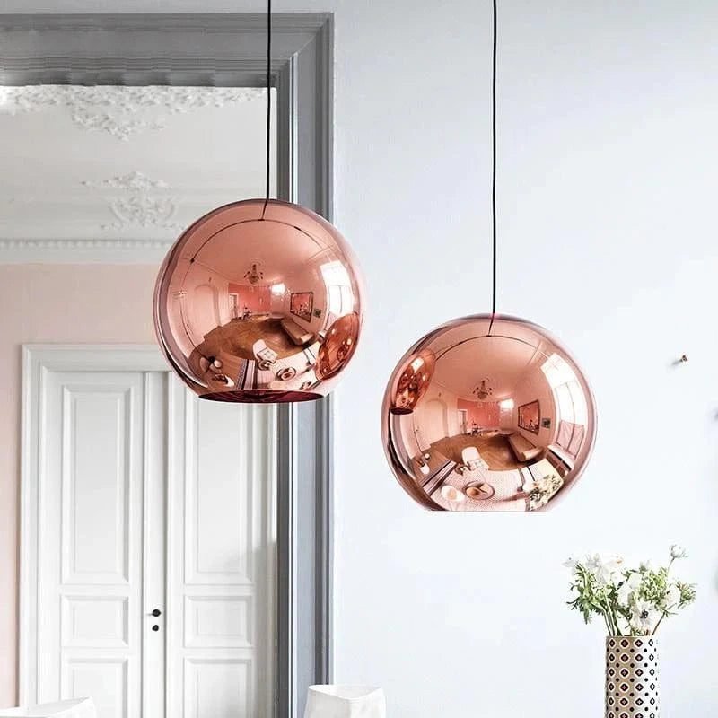 LuxeGlow™ Glass Pendant Lighting - Modern Style for Elegant Kitchen Spaces 1