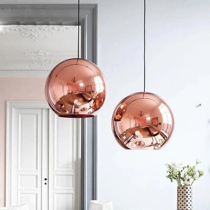 LuxeGlow™ Glass Pendant Lighting - Modern Style for Elegant Kitchen Spaces 1