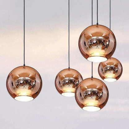 LuxeGlow™ Glass Pendant Lighting - Modern Style for Elegant Kitchen Spaces 2